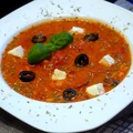 ZUPA PIZZA Z CHORIZO