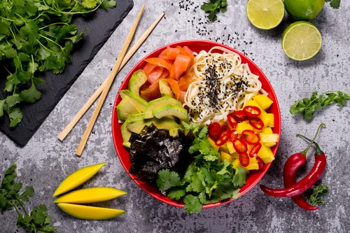 Japońska BUDDHA BOWL