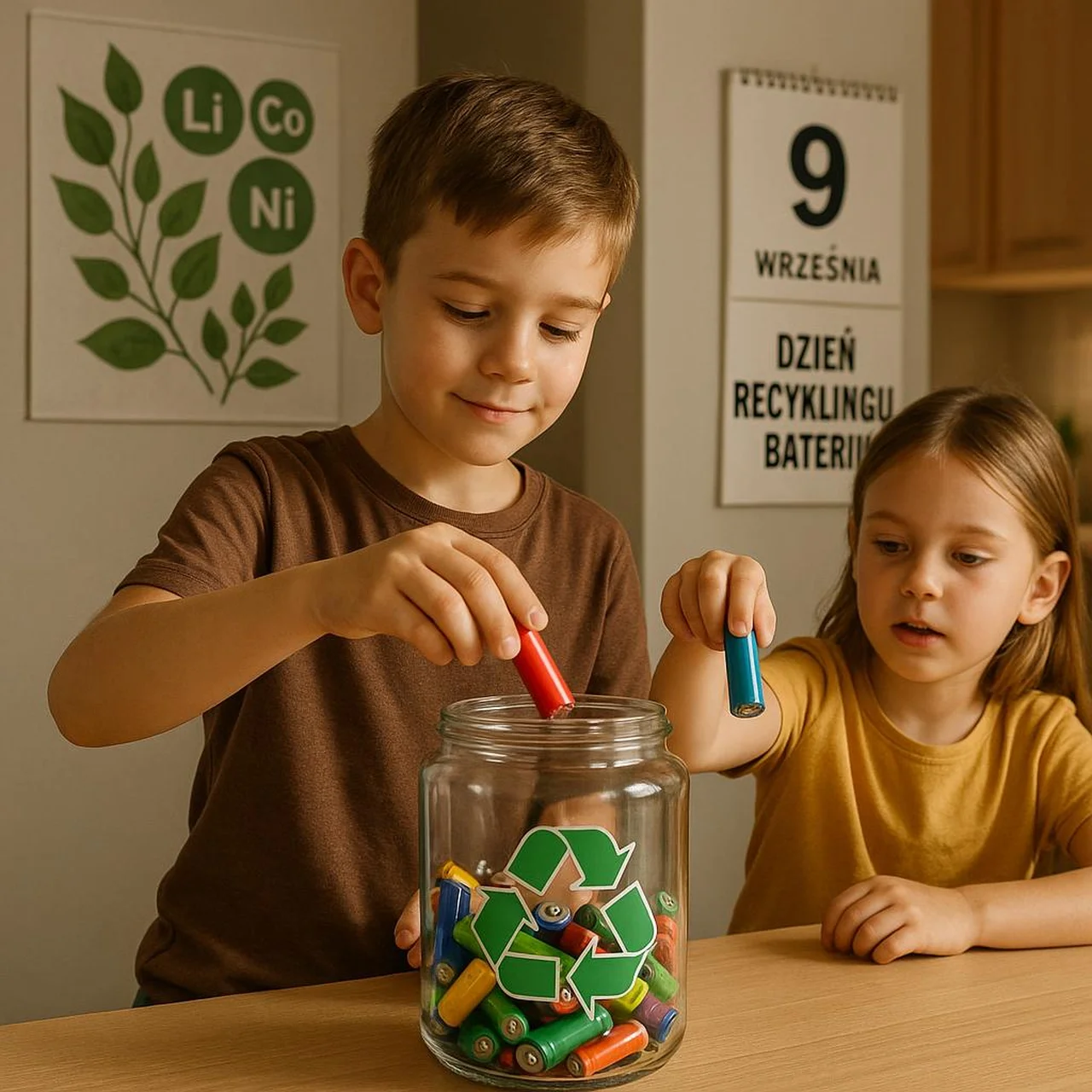 9 września – Dzień Recyklingu Baterii. Małe Ogniwo, Wielka Sprawa!