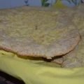 Czosnkowe chlebki naan