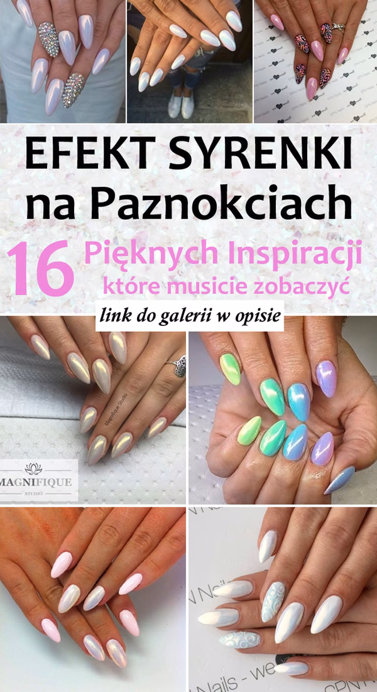 Efekt Syrenki na Paznokciach w 16 Odsłonach – Musicie Zobaczyć te Inspiracje