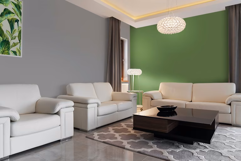 Relaks w salonie - inspiracja