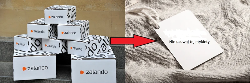 Zbyt duże zwroty odzieży! Zalando ma na to sposób!