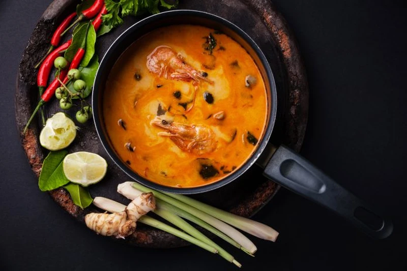 Zupa Tom Yum