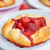 Galette z truskawkami