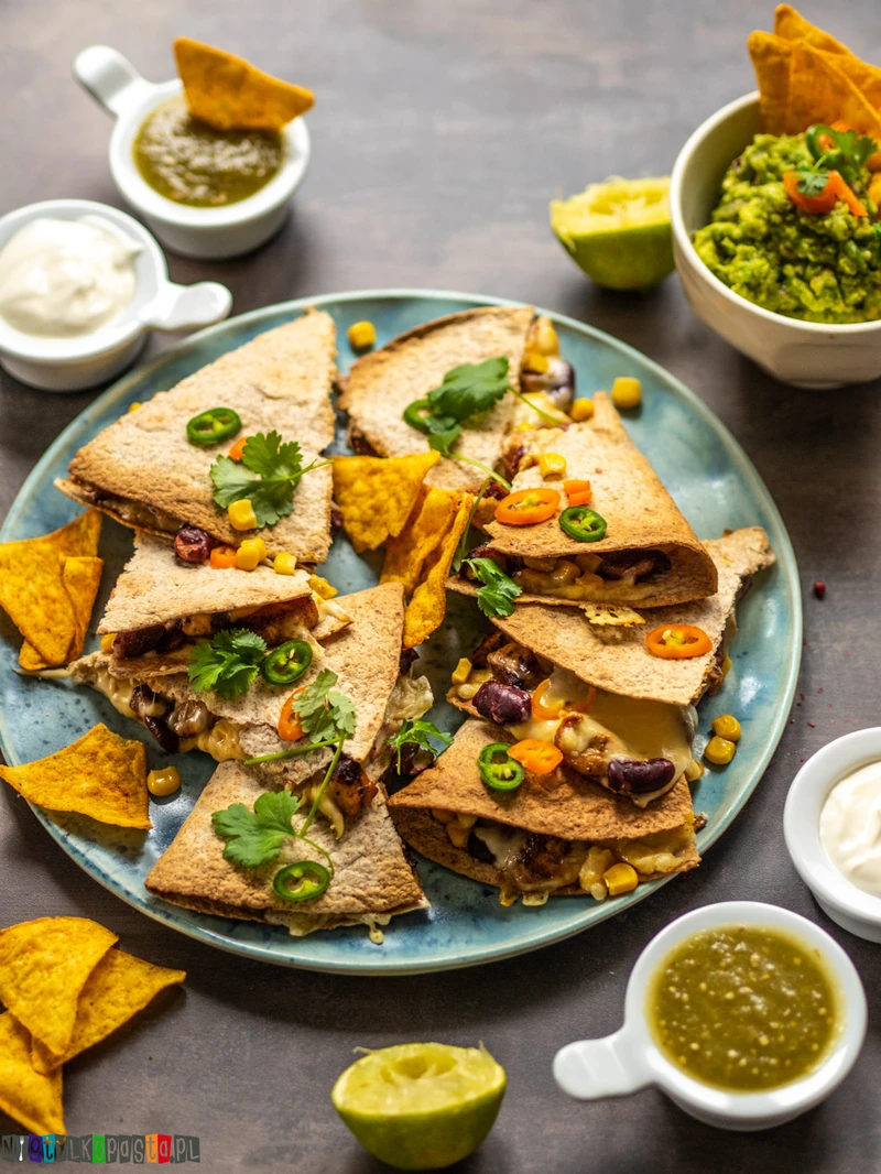 Quesadila z kurczakiem