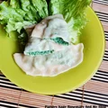 Pierożki ze szpinakiem i ricottą