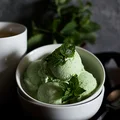 Domowe lody miętowe