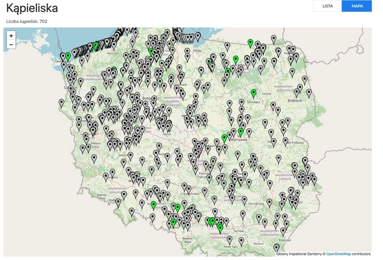 Zdjęcie Kąpieliska zamknięte, ale seniorzy w natarciu! Co dzieje się nad Bałtykiem? #1