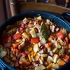 Bigos z cukinii