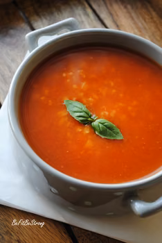 Szybka i prosta zupa pmidorowa z ryżem