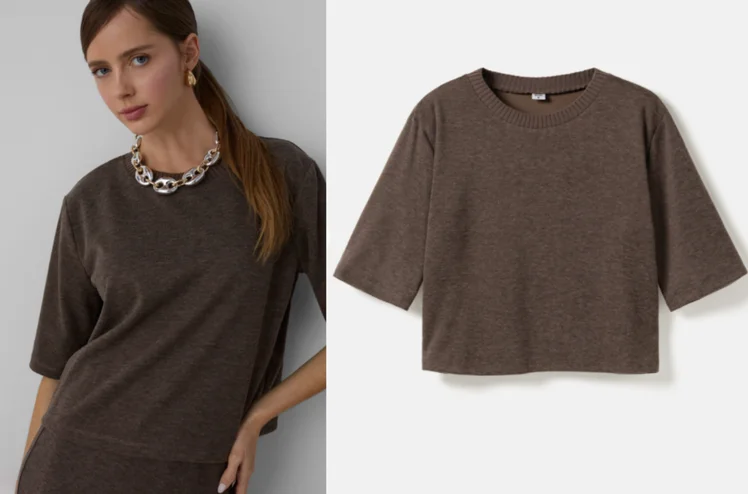 Zdjęcie Te sweterkowe komplety z Pepco robią furorę! Wygodne, ale kobiece, kolor to hit sezonu - ceny od 30 zł i szeroka gama rozmiarów #2