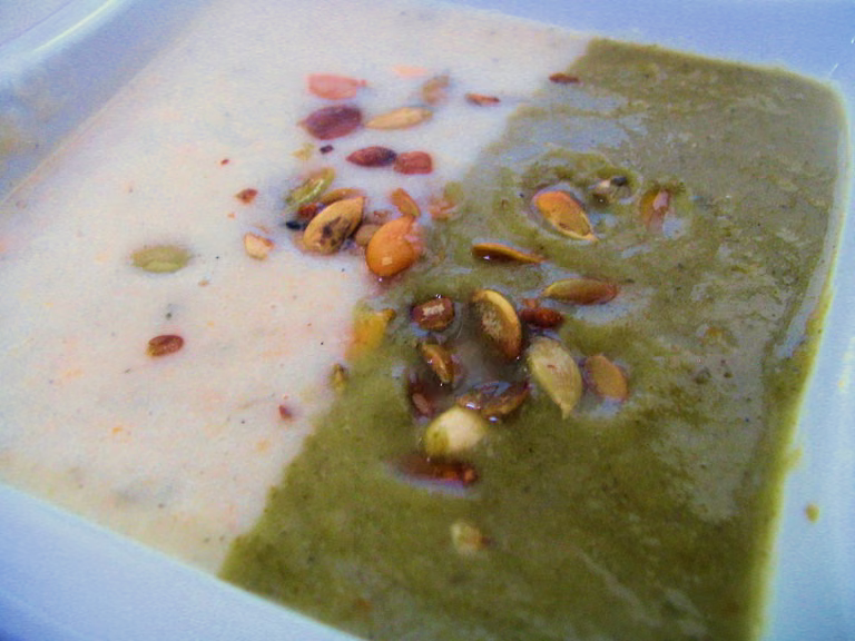 Zupa dwa kolory