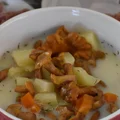 Zupa z kurek