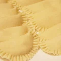 Pierogi z twarogiem na słodko