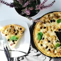 Tarta z fetą i indykiem