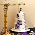 Śmieszny tort ślubny