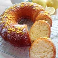 Cytrynowa babka z mascarpone