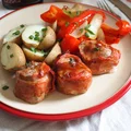Polędwiczka wieprzowa zawijana w boczku