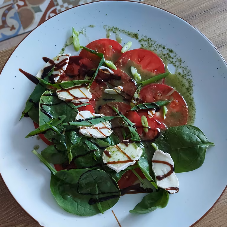 carpaccio z pomidora