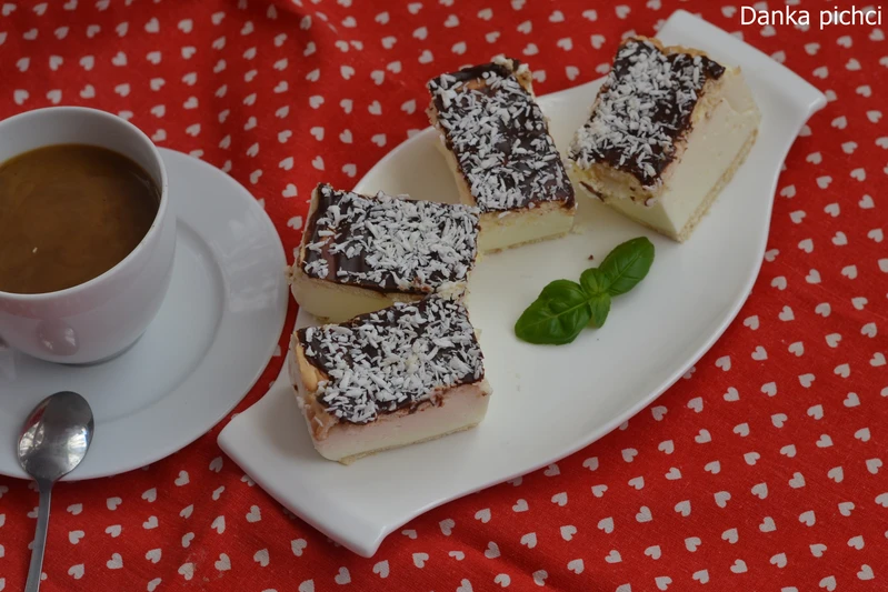 Sernik "śnieżny puch"
