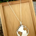 Naszyjnik- kula ziemska