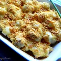Kalafior zapiekany w mozzarelli