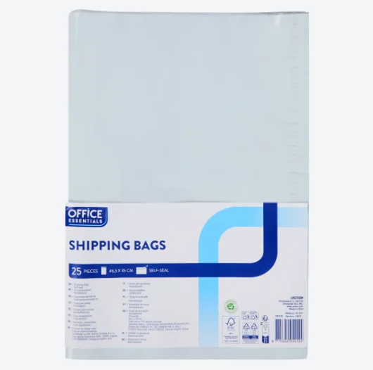 Zdjęcie Te torby wysyłkowe z Action za 8 zł to hit! Wodoodporne, z gotową taśmą - kto sprzedaje na Vinted, czy Olx musi je mieć #3