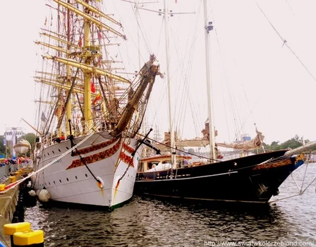 Regaty The Tall Ships Races 2017 w Szczecinie