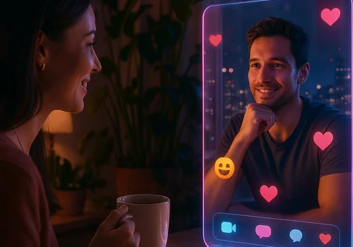 Międzynarodowy Dzień Wirtualnej Miłości: jak kochać (się) online w 2025 roku?