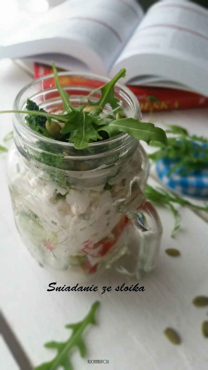 Śniadanie ze słoika