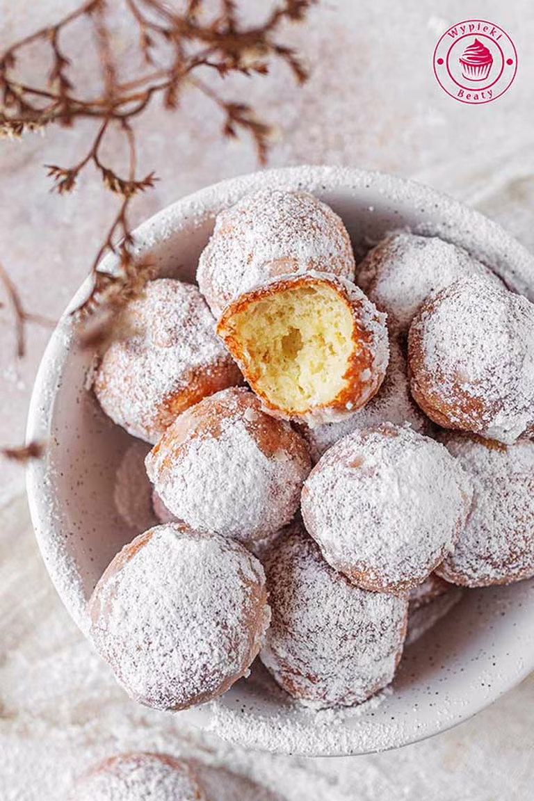 Pączki z serków homogenizowanych