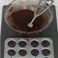 Nutellowe muffinki ;)