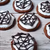 Fit ciastka a`la oreo z kremem kokosowym i czekoladą (bez cukru i glutenu, wegańskie)