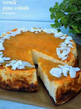 sernik pina colada