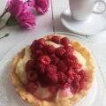 Babeczki z malinami