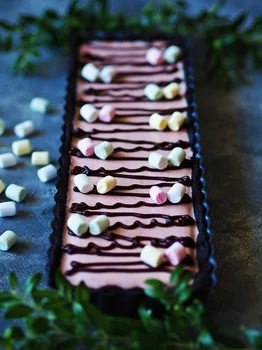 Mazurek z piankami Marshmallows