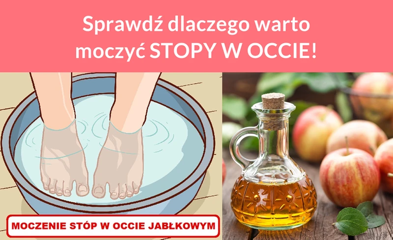 Sprawdź dlaczego warto moczyć STOPY W OCCIE!