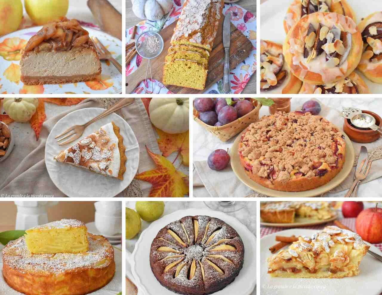 Ciasta na jesień - 40 przepisów