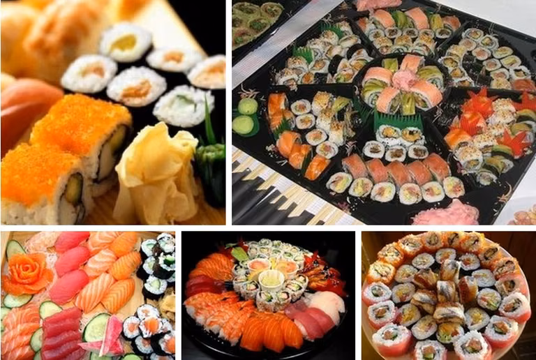 Sushi - dużo inspiracji