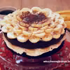 Tort z bananami