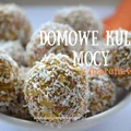 Domowe kule mocy z marchewką