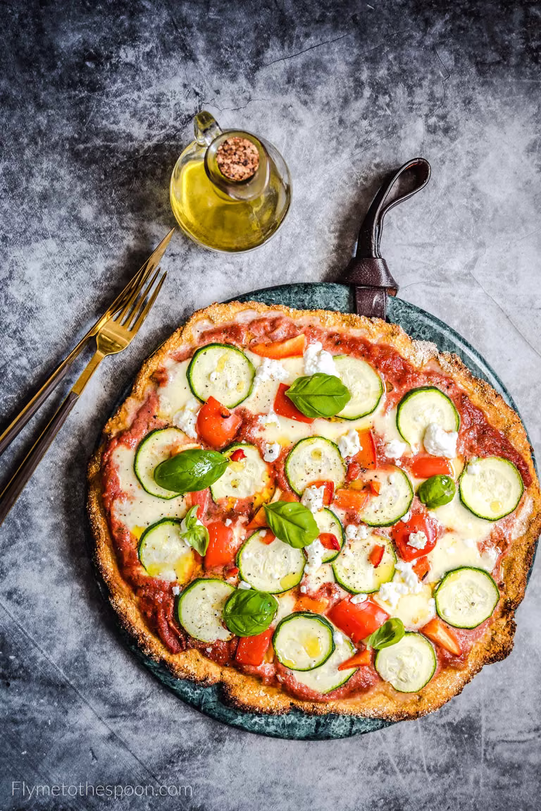 Bezglutenowa pizza z batatów
