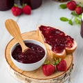 Dżem truskawkowy bez dodatków żelujących