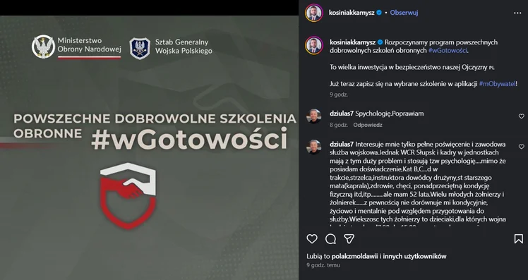 Zdjęcie MON rusza z nowym programem. Szkolenia wojskowe startują już 22 listopada! #1