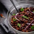 Czarna fasola po meksykańsku