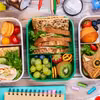 10 genialnych pomysłów na śniadanie do szkoły! Lunch box dla dziecka