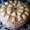 TORT CHAŁWOWY Z ANANASEM