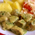Kurczak w sosie musztardowym