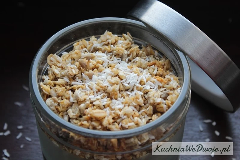 Crunchy kokosowe